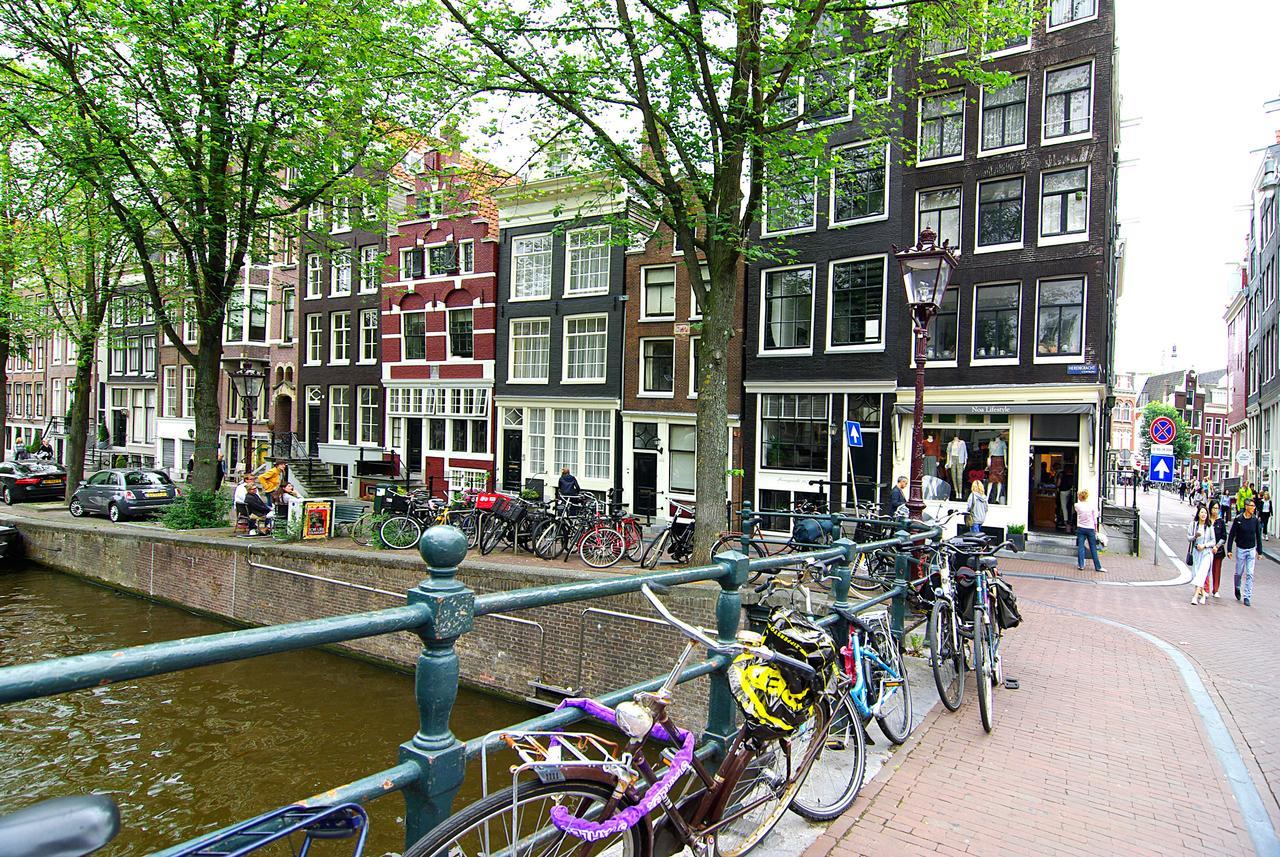 Zandberg - Canal View Apartments Amsterdam Esterno foto