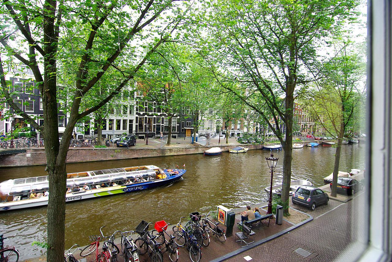 Zandberg - Canal View Apartments Amsterdam Esterno foto